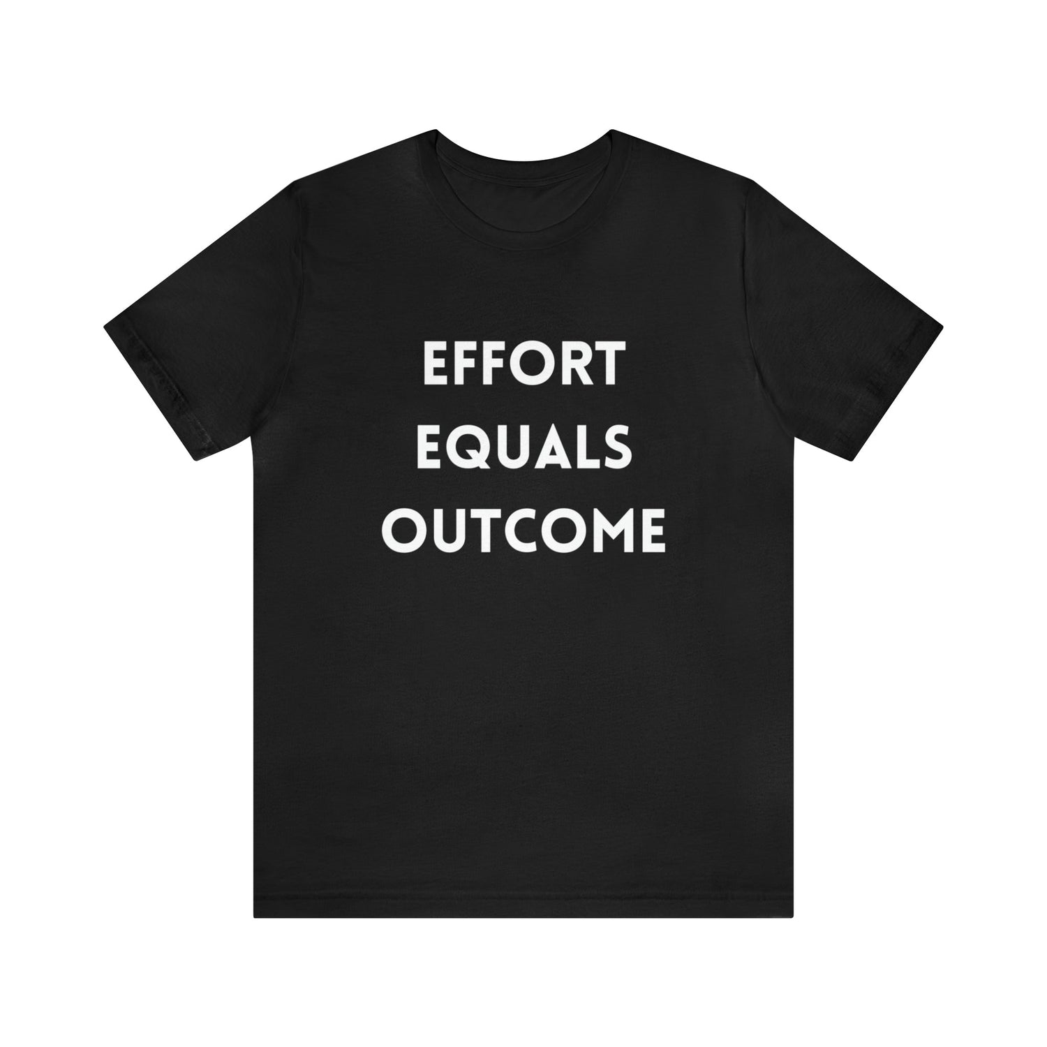 T-Shirt Text Shirt for Men & Women Black Bella Canvas Shirts for Tshirt Outfit Aesthetic Inspiring Motivational Success Petrova Designs