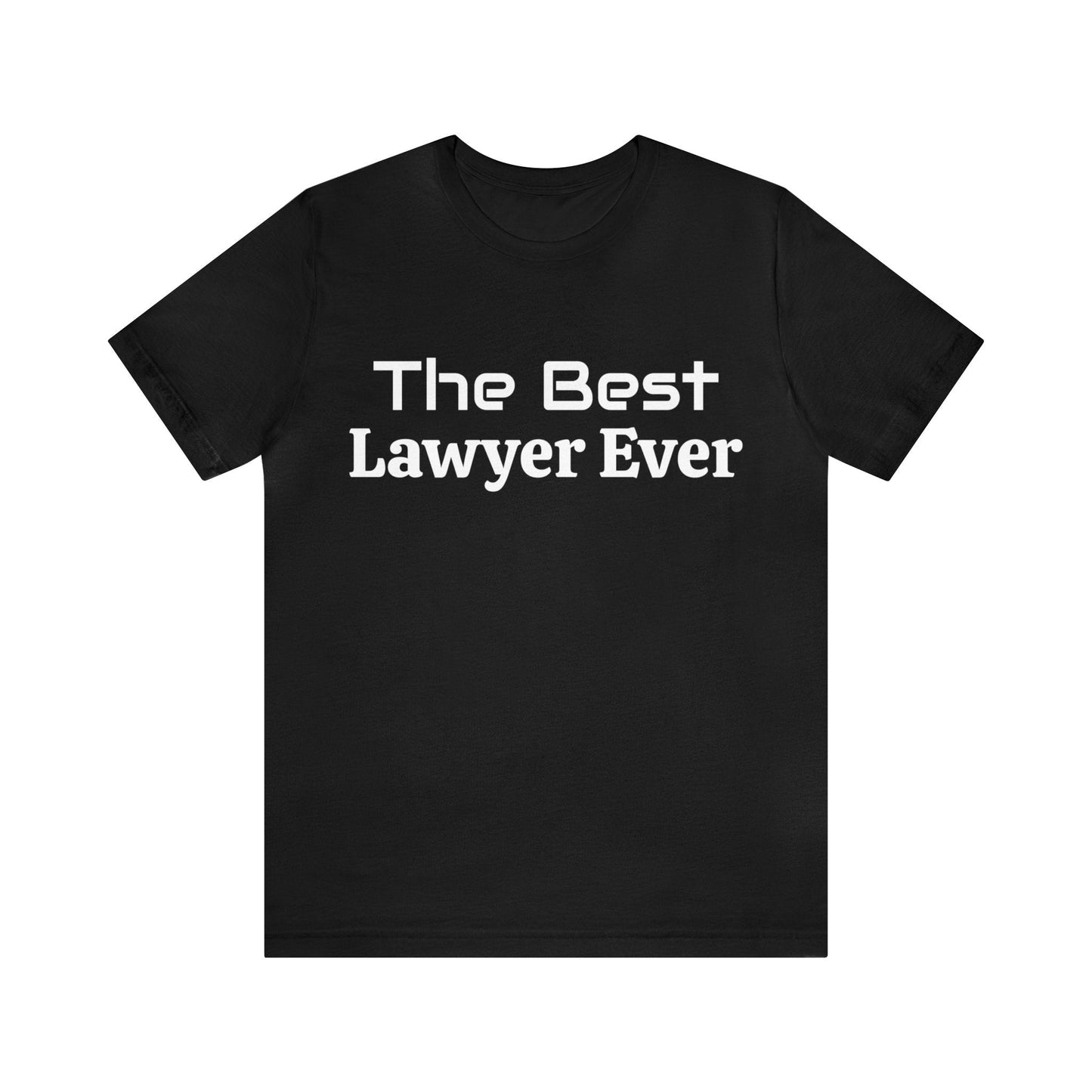 T-Shirt Text Shirt for Men & Women Black Bella Canvas Shirts for Tshirt Outfit Aesthetic Lawyer Petrova Designs