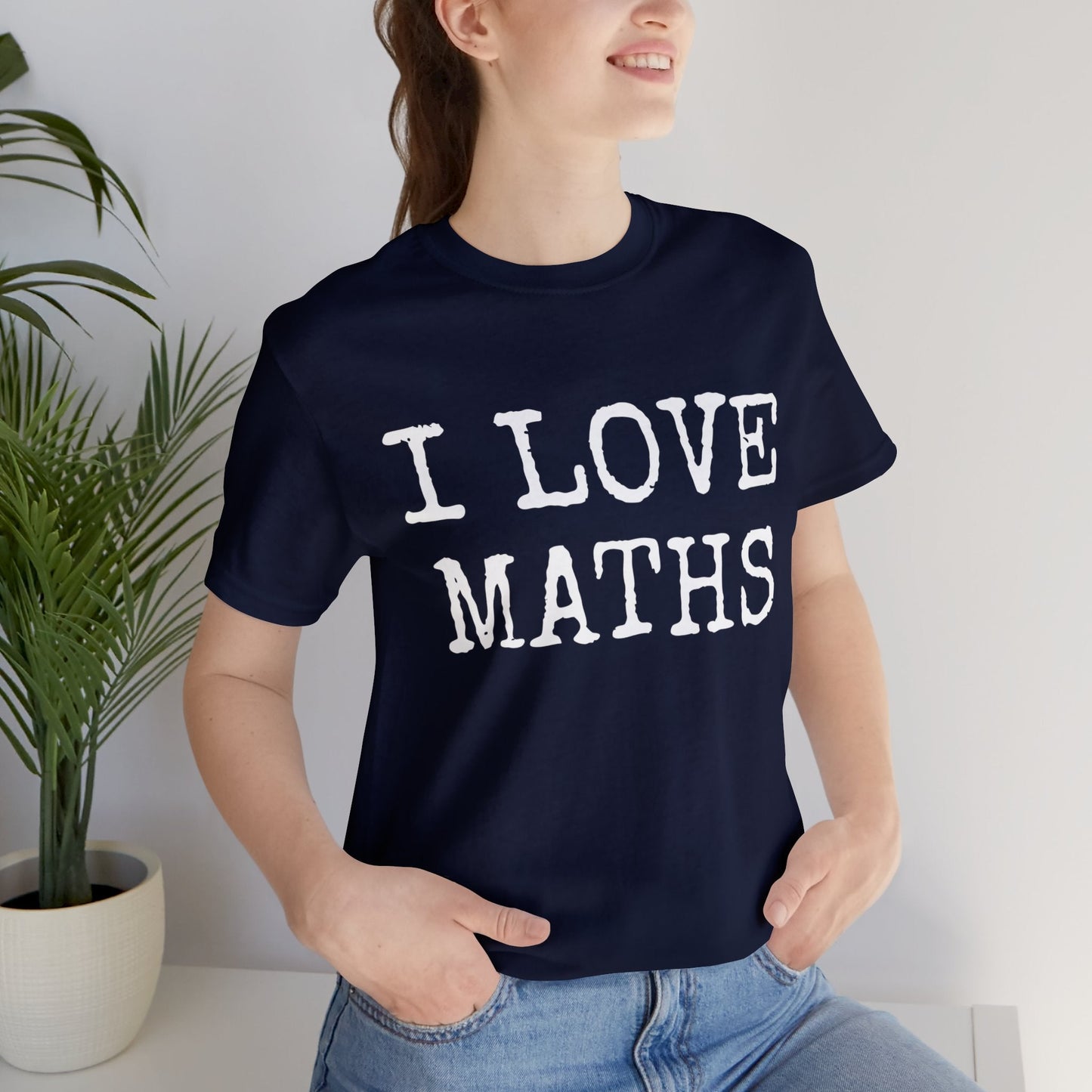 T-Shirt Text Shirt for Men & Women Black Bella Canvas Shirts for Tshirt Outfit Aesthetic Math School Petrova Designs