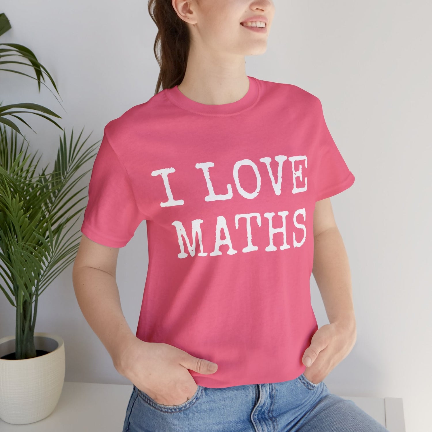 T-Shirt Text Shirt for Men & Women Black Bella Canvas Shirts for Tshirt Outfit Aesthetic Math School Petrova Designs