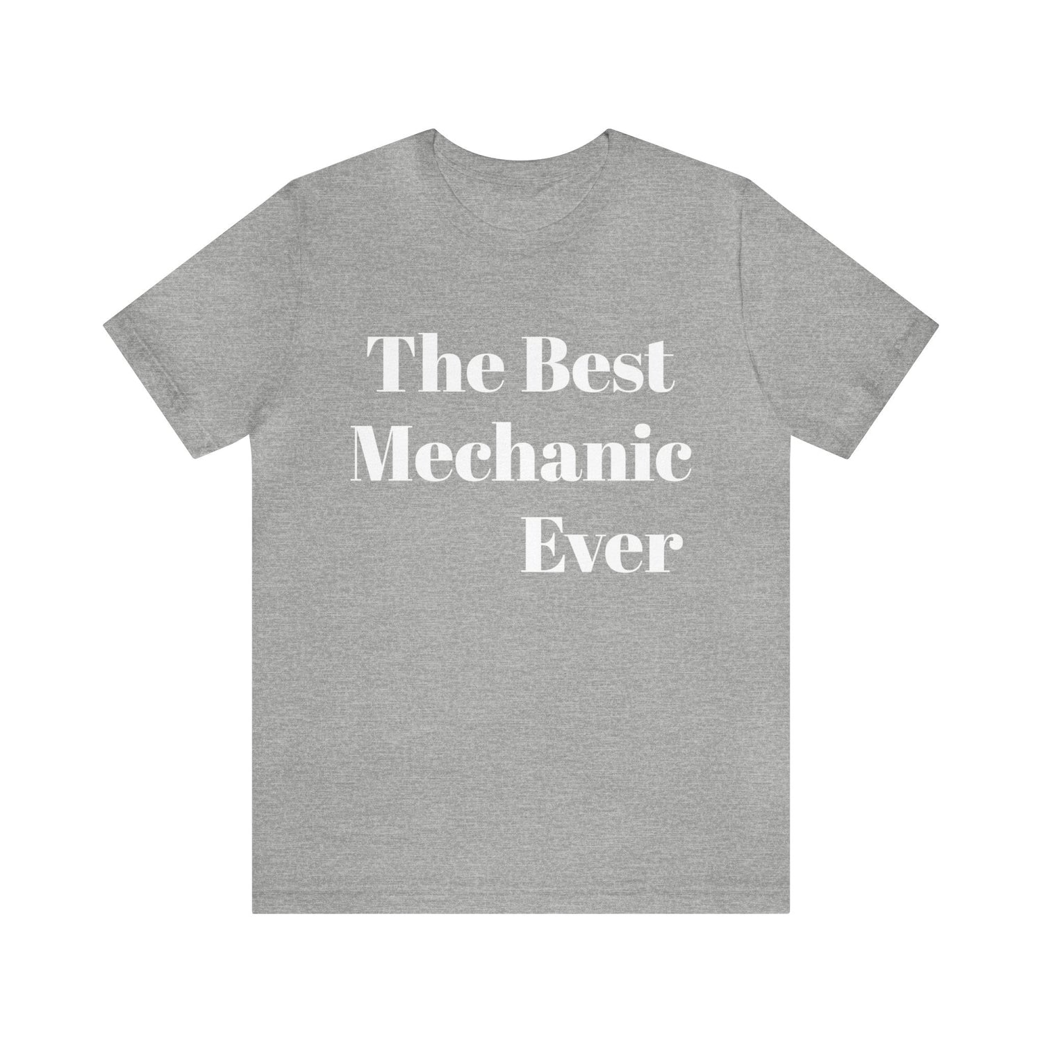 T-Shirt Text Shirt for Men & Women Black Bella Canvas Shirts for Tshirt Outfit Aesthetic Mechanic Engineer Petrova Designs