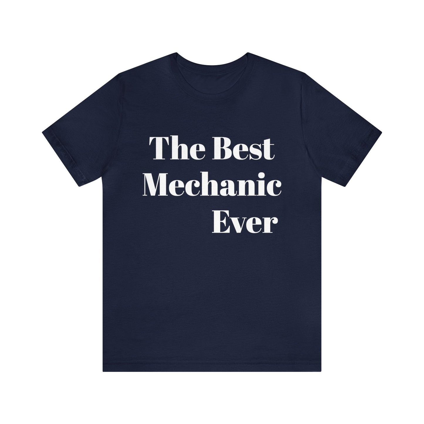 T-Shirt Text Shirt for Men & Women Black Bella Canvas Shirts for Tshirt Outfit Aesthetic Mechanic Engineer Petrova Designs