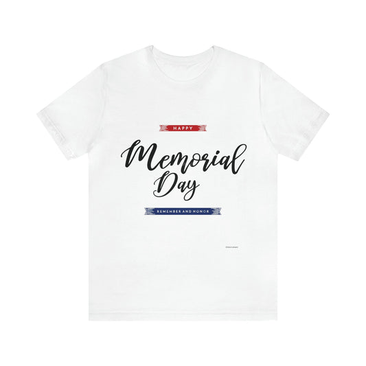 White T-Shirt Text Shirt for Men & Women Black Bella Canvas Shirts for Tshirt Outfit Aesthetic Memorial Day Petrova Designs