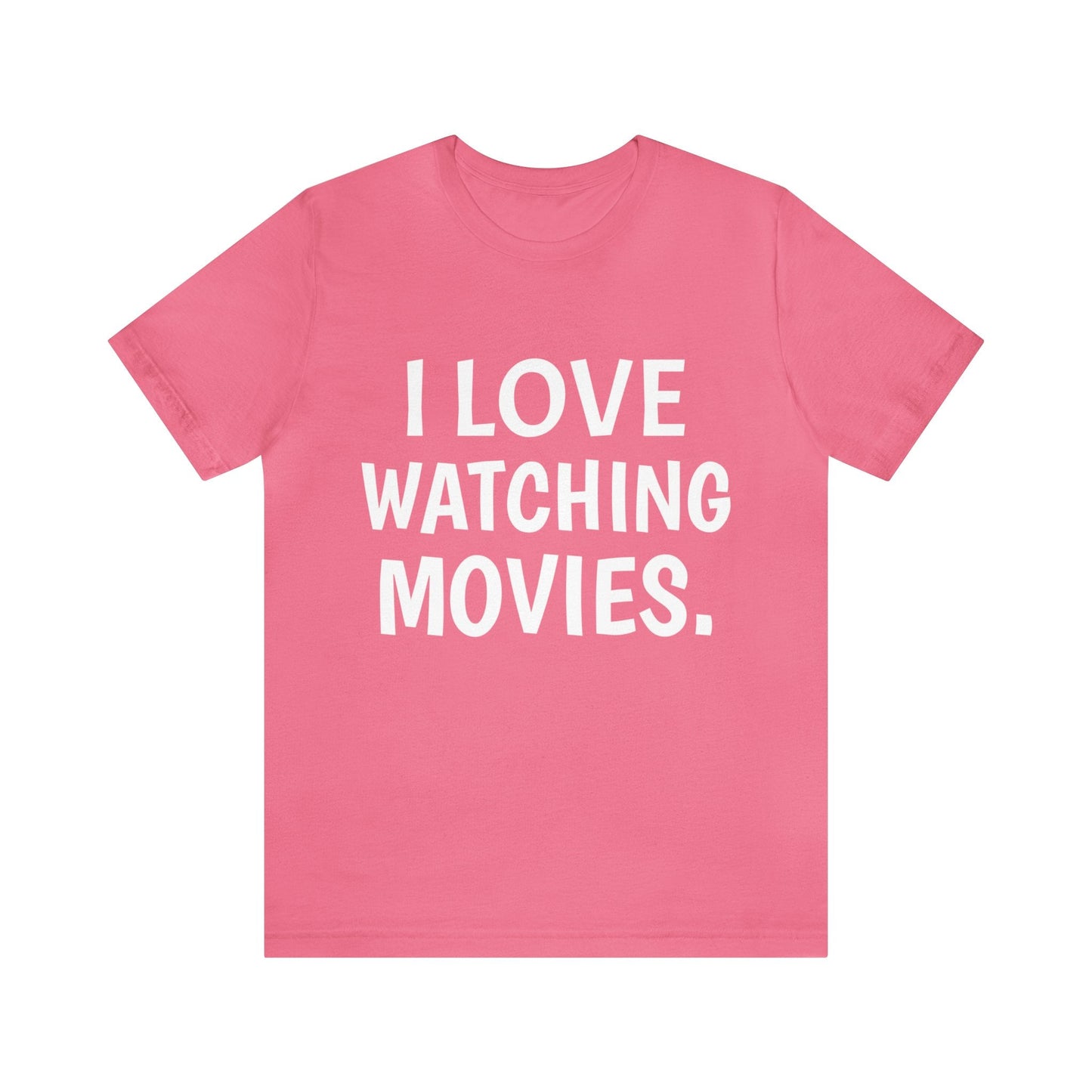 Charity Pink T-Shirt Text Shirt for Men & Women Black Bella Canvas Shirts for Tshirt Outfit Aesthetic Movies Lover Petrova Designs