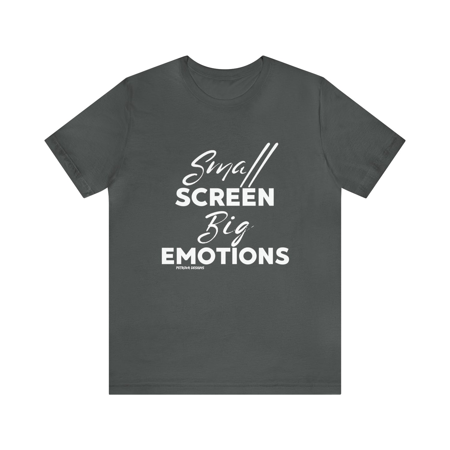 T-Shirt Text Shirt for Men & Women Black Bella Canvas Shirts for Tshirt Outfit Aesthetic Movies Petrova Designs