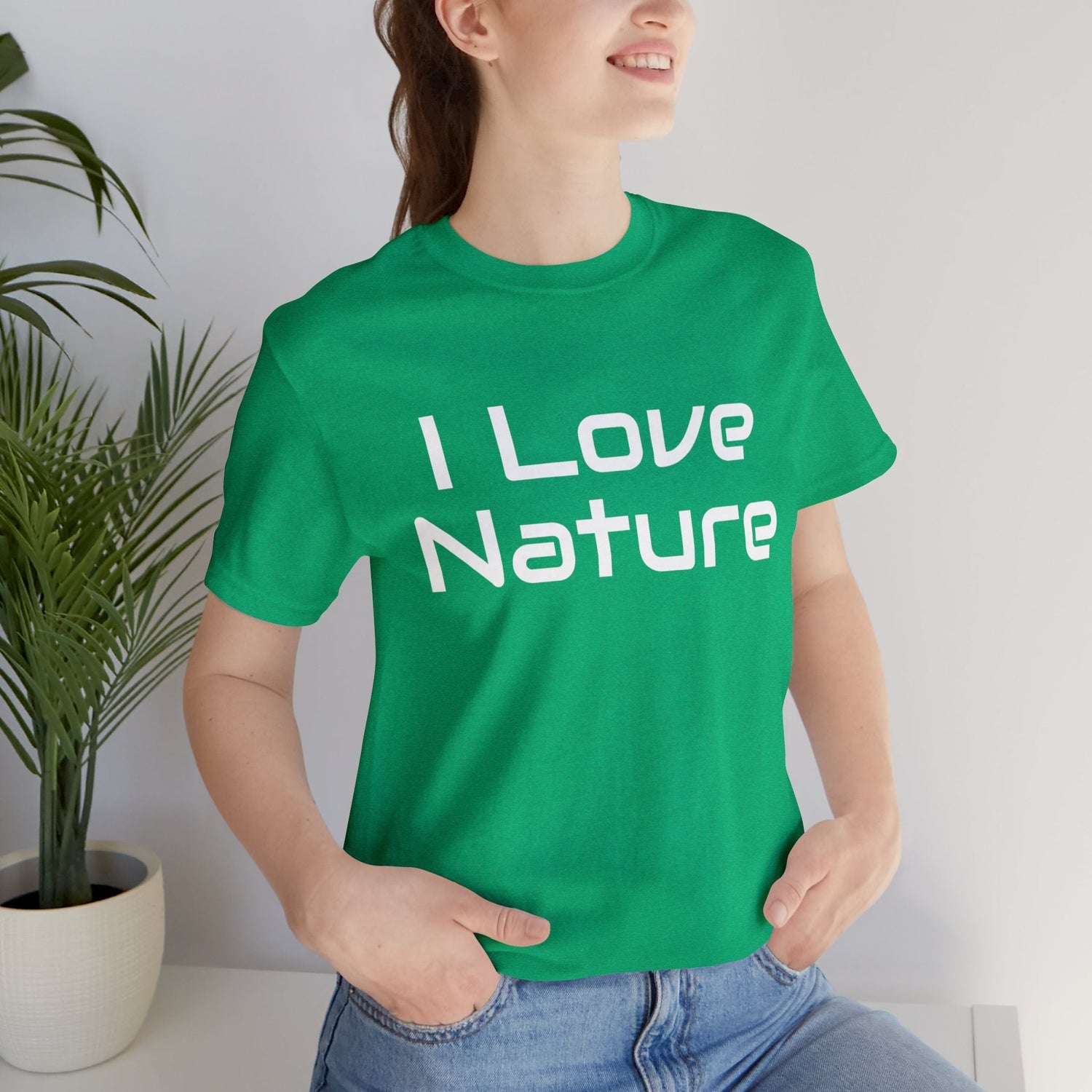 T-Shirt Text Shirt for Men & Women Black Bella Canvas Shirts for Tshirt Outfit Aesthetic Nature Lover Petrova Designs