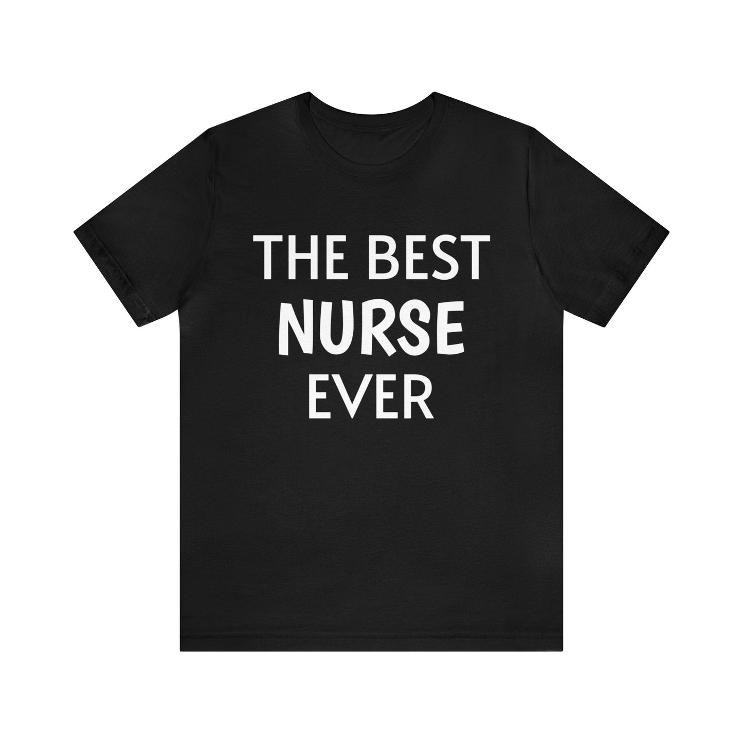 Black T-Shirt Text Shirt for Men & Women Black Bella Canvas Shirts for Tshirt Outfit Aesthetic Nurse Petrova Designs