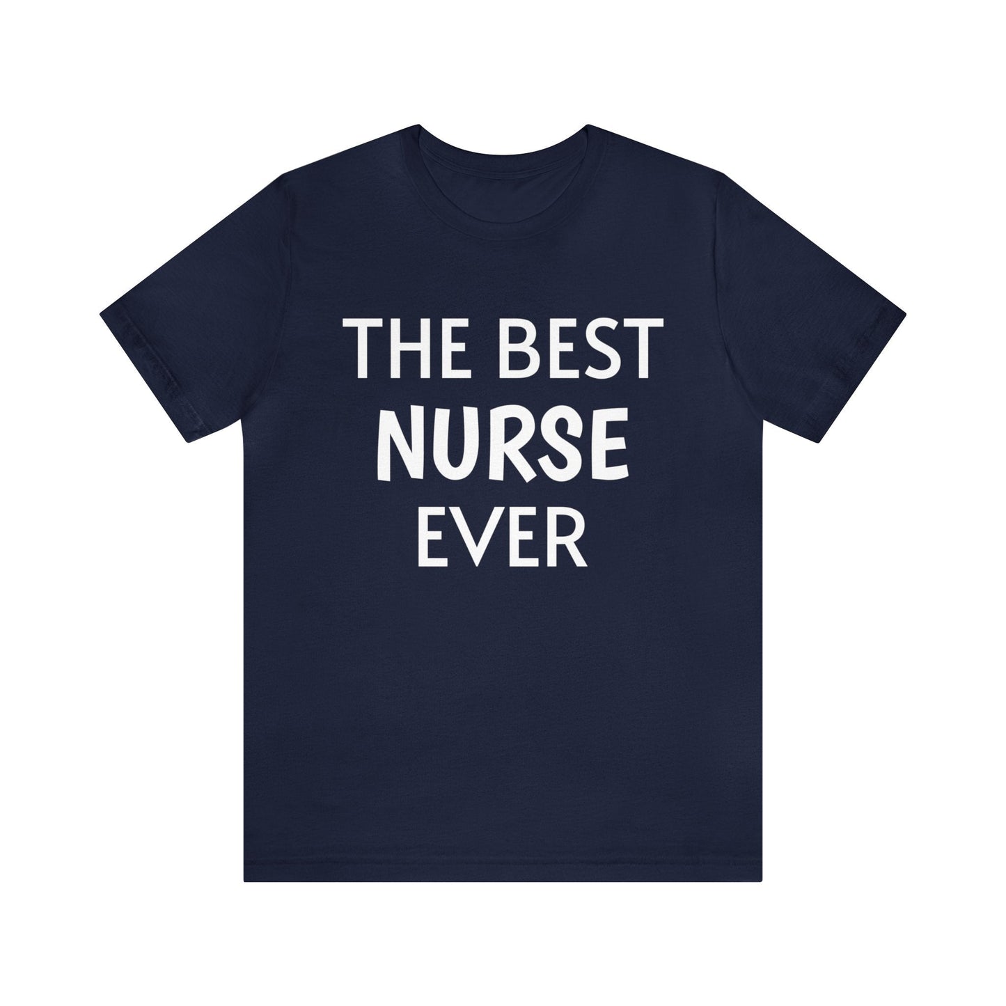 Navy T-Shirt Text Shirt for Men & Women Black Bella Canvas Shirts for Tshirt Outfit Aesthetic Nurse Petrova Designs