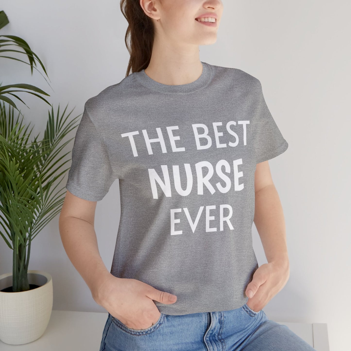 T-Shirt Text Shirt for Men & Women Black Bella Canvas Shirts for Tshirt Outfit Aesthetic Nurse Petrova Designs