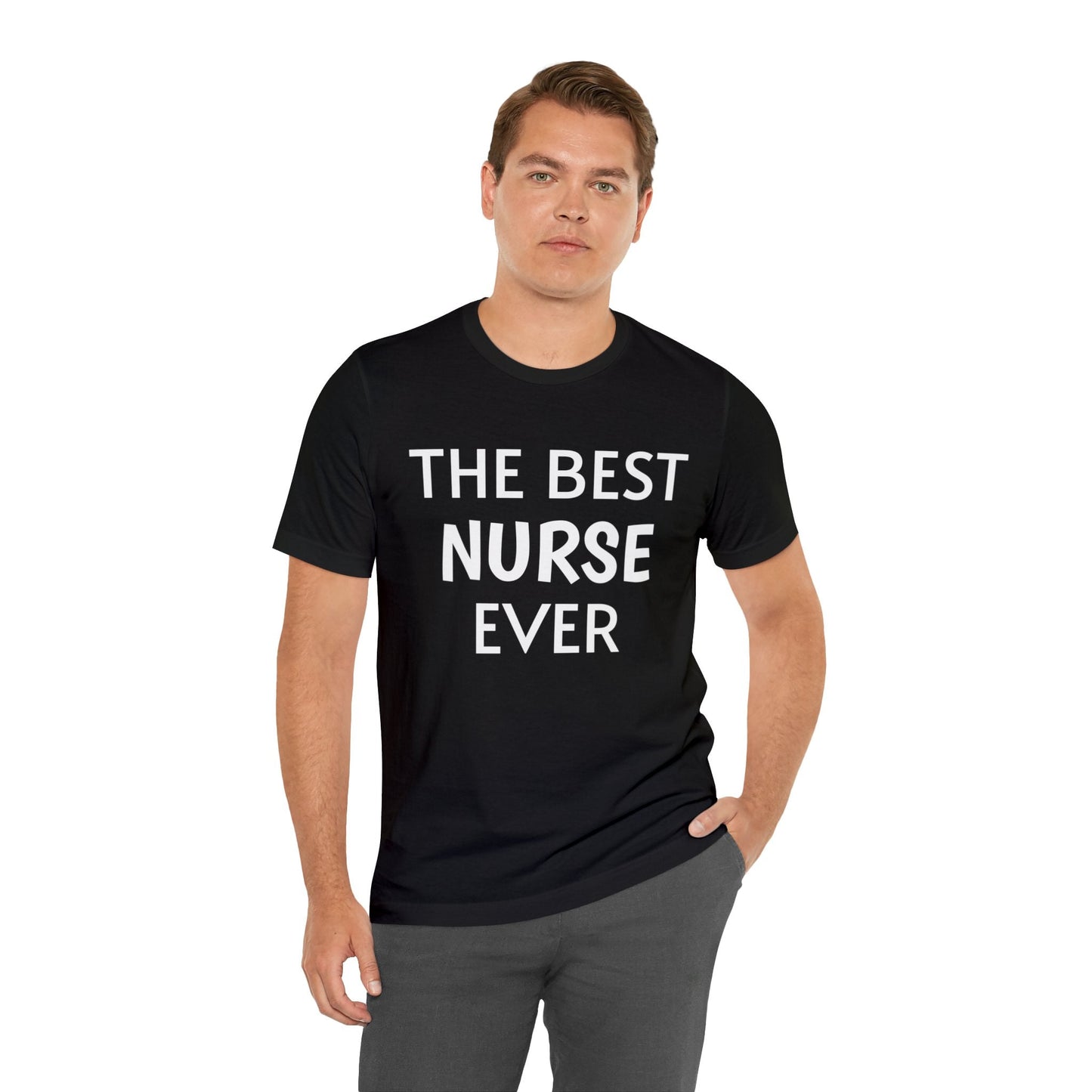 T-Shirt Text Shirt for Men & Women Black Bella Canvas Shirts for Tshirt Outfit Aesthetic Nurse Petrova Designs