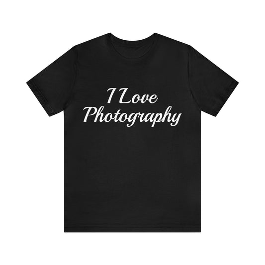 Black T-Shirt Text Shirt for Men & Women Black Bella Canvas Shirts for Tshirt Outfit Aesthetic Photography Petrova Designs