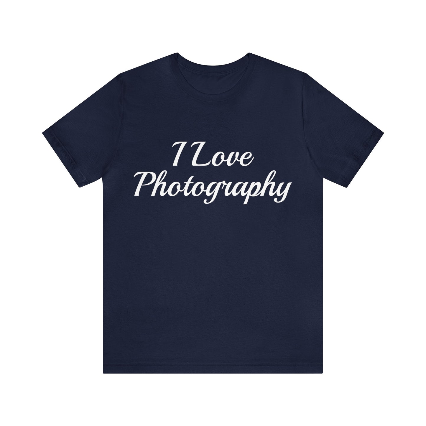 Navy T-Shirt Text Shirt for Men & Women Black Bella Canvas Shirts for Tshirt Outfit Aesthetic Photography Petrova Designs