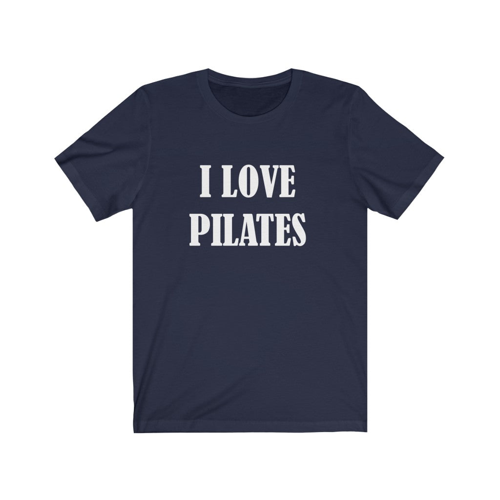 Navy T-Shirt Text Shirt for Men & Women Black Bella Canvas Shirts for Tshirt Outfit Aesthetic Pilates Petrova Designs