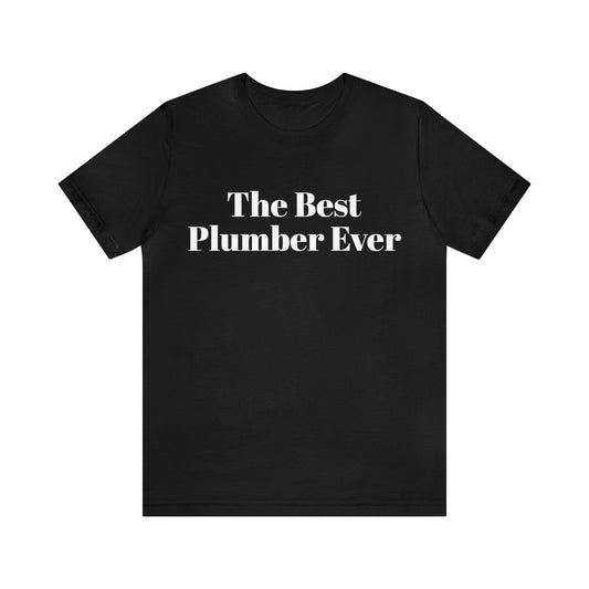 Black T-Shirt Text Shirt for Men & Women Black Bella Canvas Shirts for Tshirt Outfit Aesthetic Plumber Petrova Designs