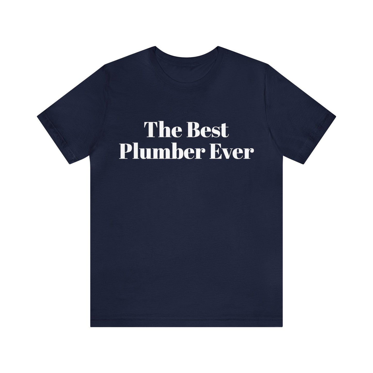 Navy T-Shirt Text Shirt for Men & Women Black Bella Canvas Shirts for Tshirt Outfit Aesthetic Plumber Petrova Designs