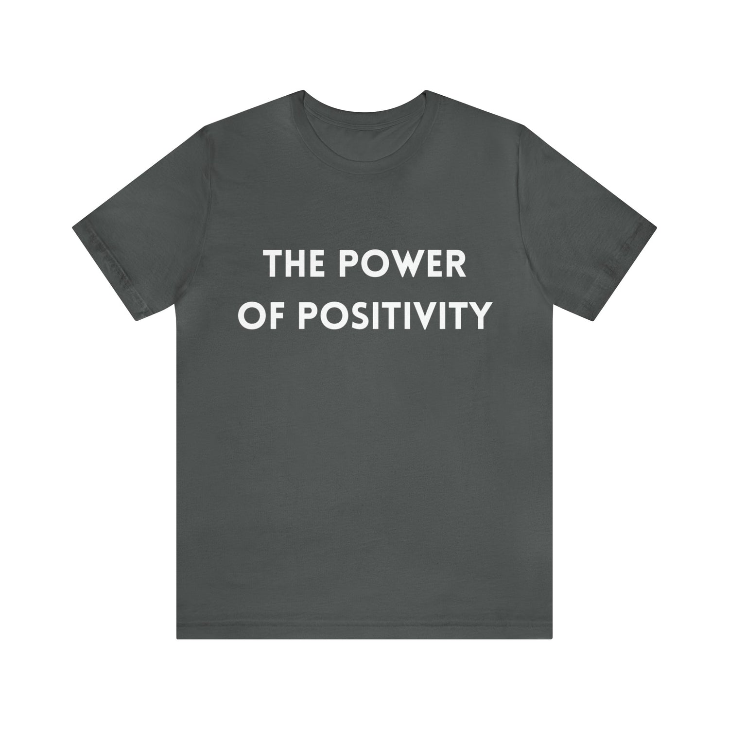 T-Shirt Text Shirt for Men & Women Black Bella Canvas Shirts for Tshirt Outfit Aesthetic Positive Cool Petrova Designs