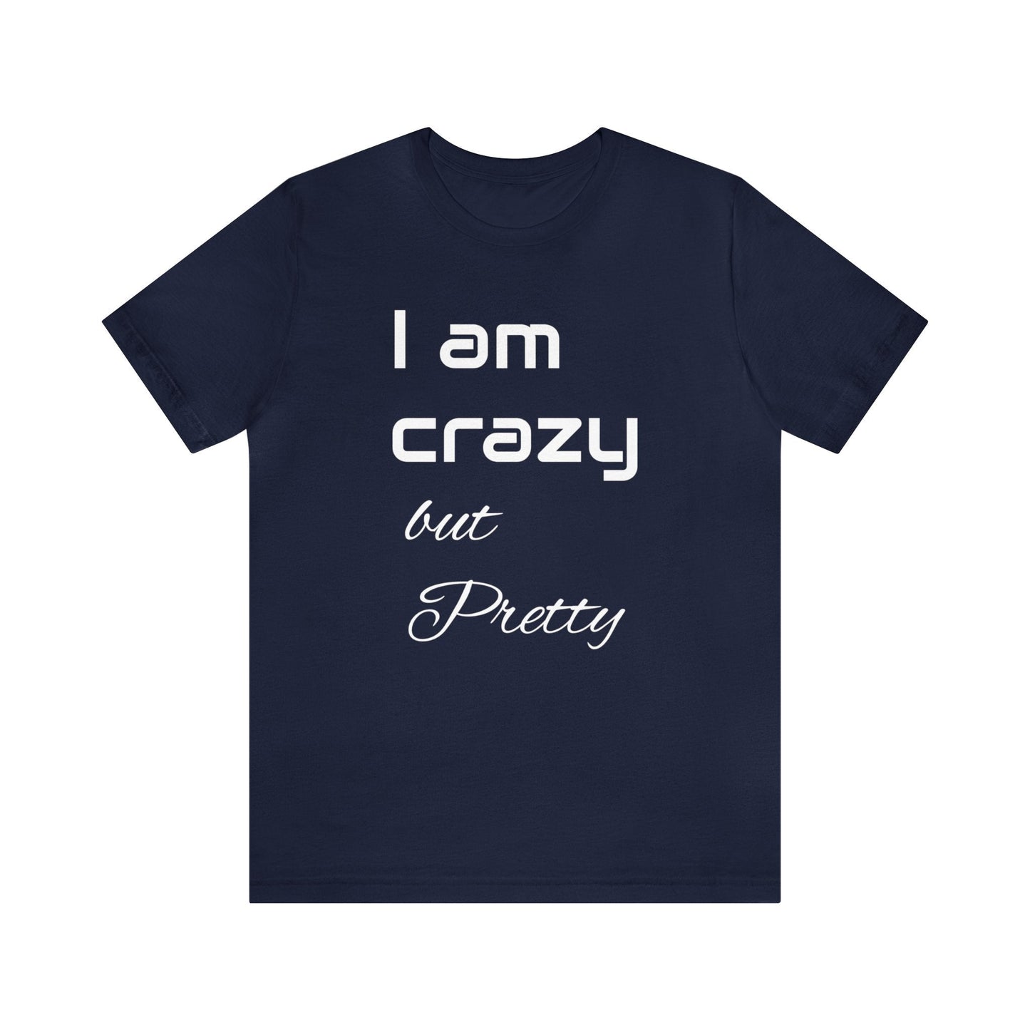 Navy T-Shirt Text Shirt for Men & Women Black Bella Canvas Shirts for Tshirt Outfit Aesthetic Pretty Cool Petrova Designs