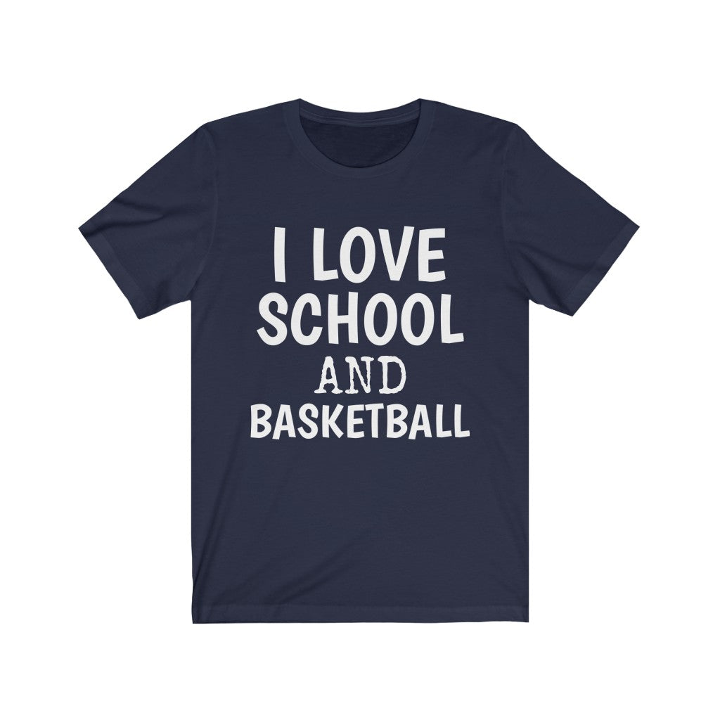 Navy T-Shirt Text Shirt for Men & Women Black Bella Canvas Shirts for Tshirt Outfit Aesthetic School Basketball Petrova Designs