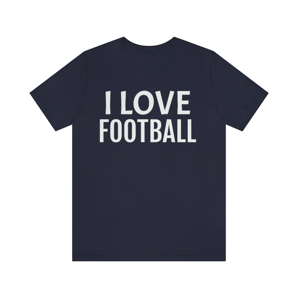 Navy T-Shirt Text Shirt for Men & Women Black Bella Canvas Shirts for Tshirt Outfit Aesthetic Soccer Football Petrova Designs