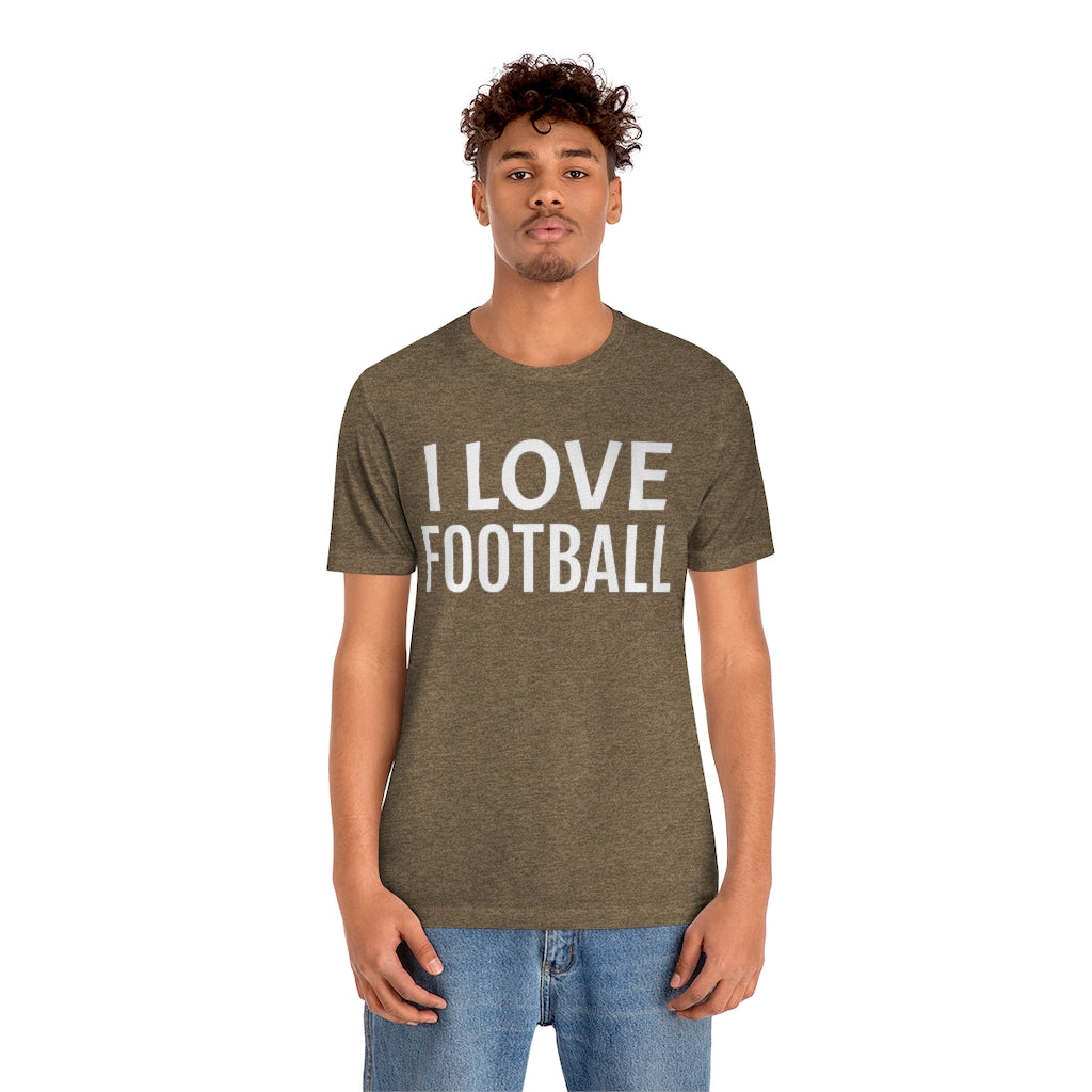 T-Shirt Text Shirt for Men & Women Black Bella Canvas Shirts for Tshirt Outfit Aesthetic Soccer Football Petrova Designs