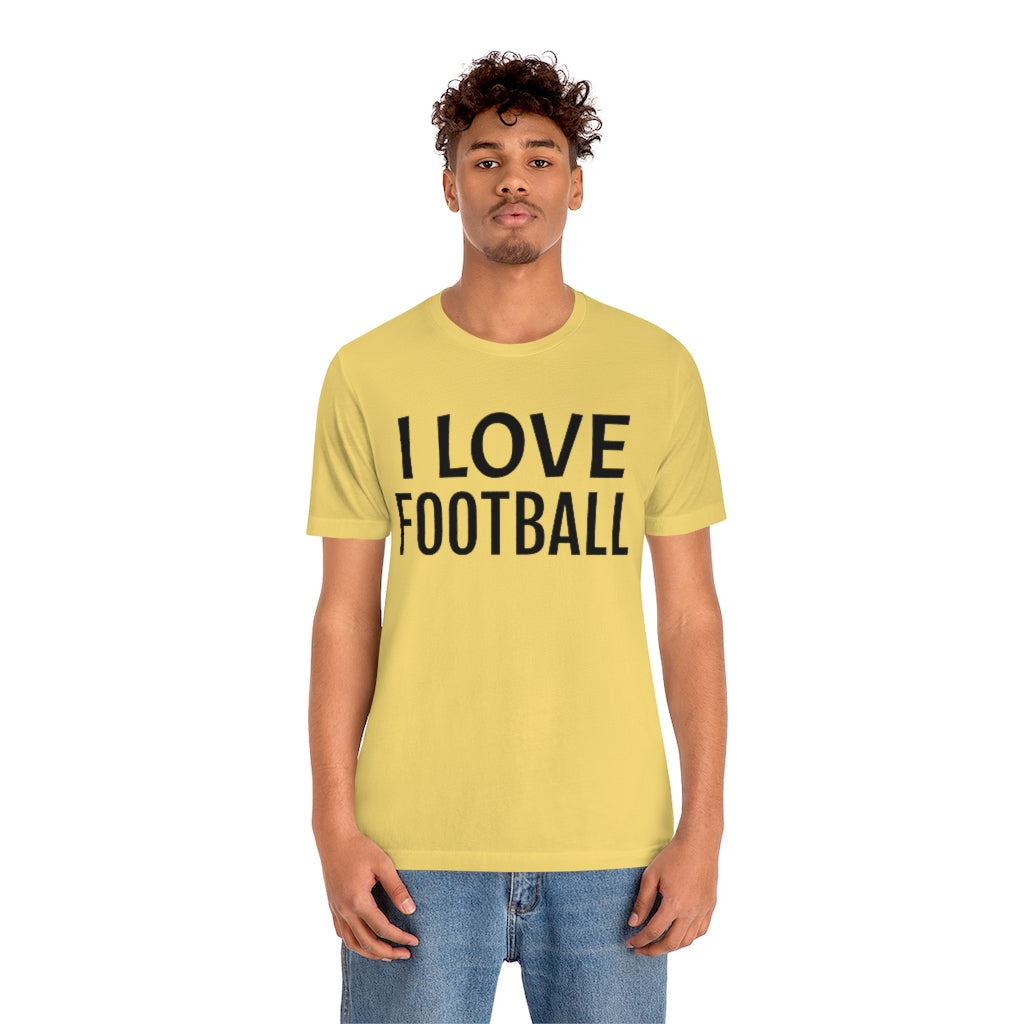 T-Shirt Text Shirt for Men & Women Black Bella Canvas Shirts for Tshirt Outfit Aesthetic Soccer Football Petrova Designs