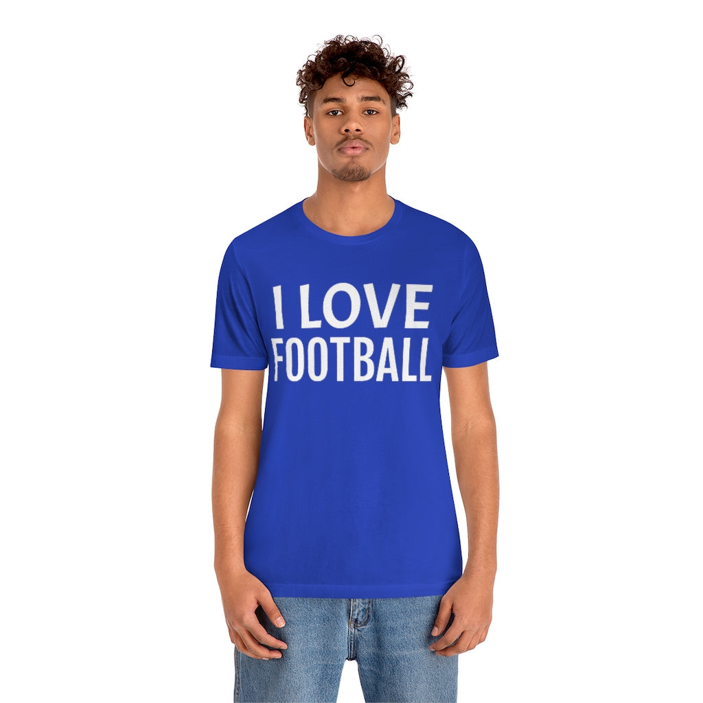 T-Shirt Text Shirt for Men & Women Black Bella Canvas Shirts for Tshirt Outfit Aesthetic Soccer Football Petrova Designs