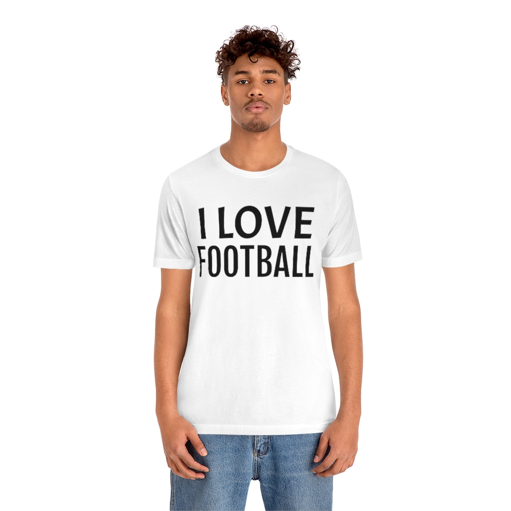 T-Shirt Text Shirt for Men & Women Black Bella Canvas Shirts for Tshirt Outfit Aesthetic Soccer Football Petrova Designs