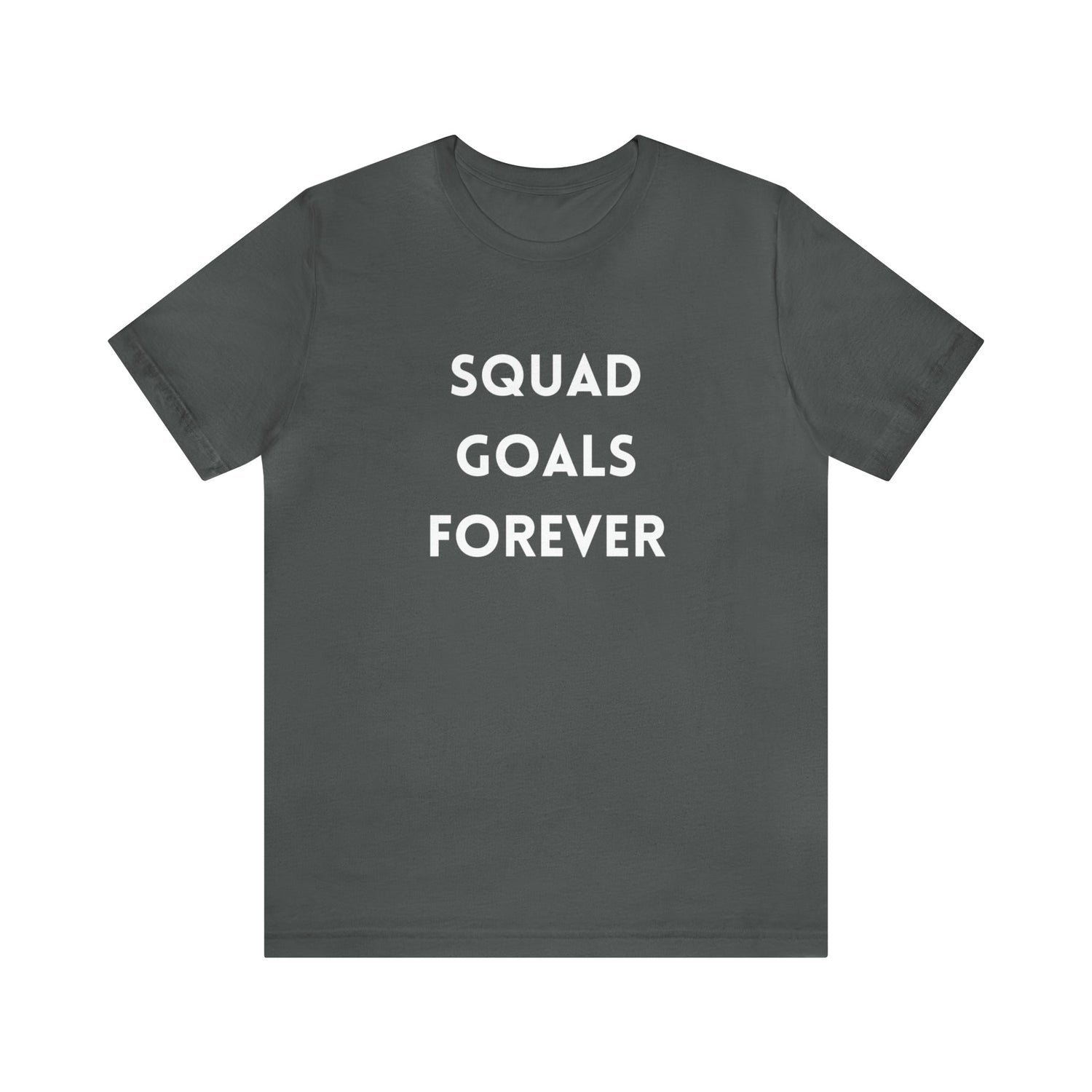 T-Shirt Text Shirt for Men & Women Black Bella Canvas Shirts for Tshirt Outfit Aesthetic Squad Friendship Friends Petrova Designs