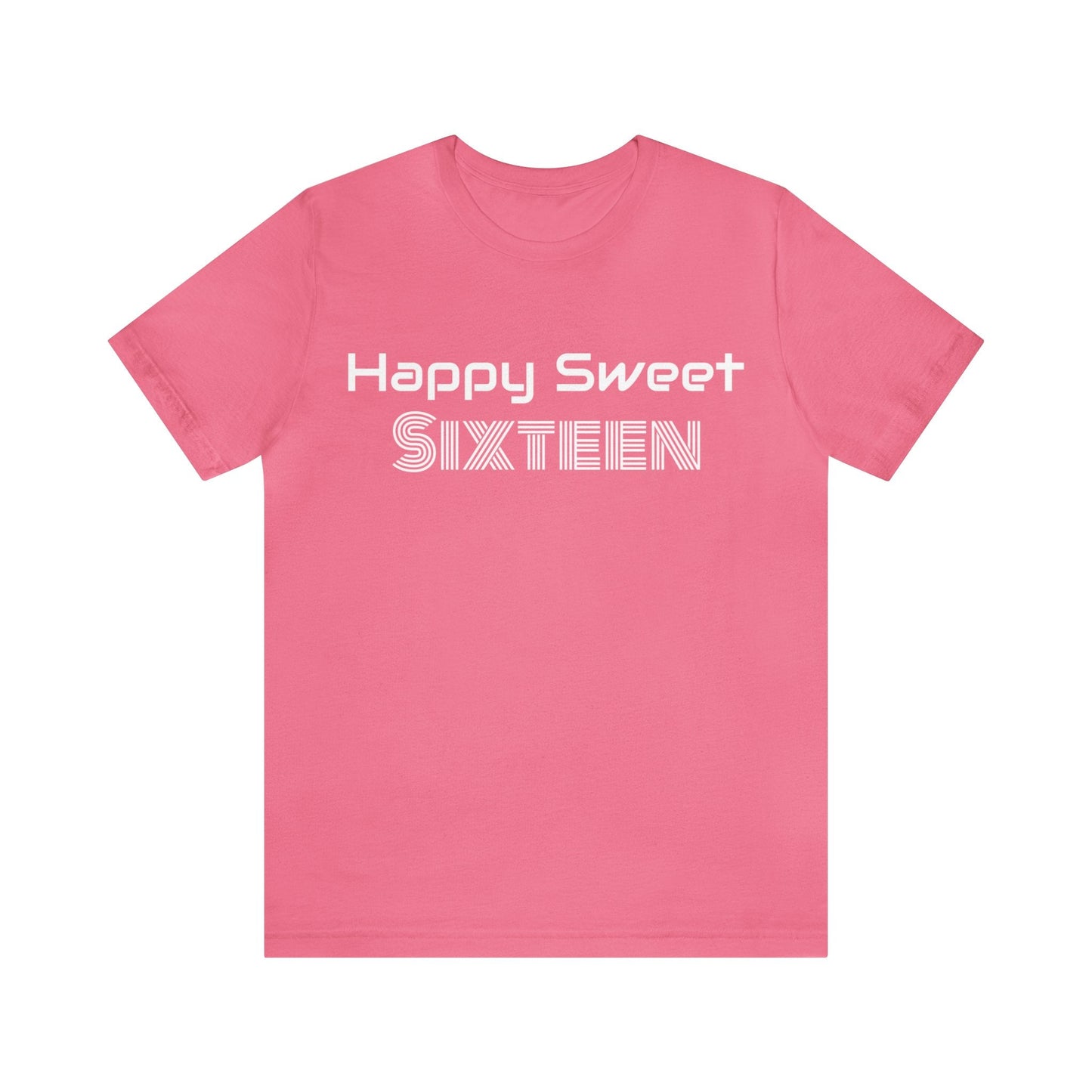 Charity Pink T-Shirt Text Shirt for Men & Women Black Bella Canvas Shirts for Tshirt Outfit Aesthetic Sweet Sixteen Petrova Designs