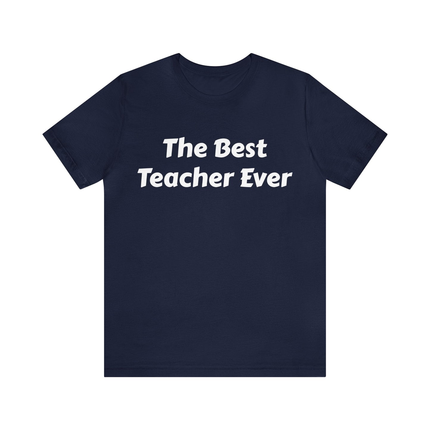 Navy T-Shirt Text Shirt for Men & Women Black Bella Canvas Shirts for Tshirt Outfit Aesthetic Teacher Petrova Designs