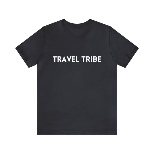 T-Shirt Text Shirt for Men & Women Black Bella Canvas Shirts for Tshirt Outfit Aesthetic Traveler Backpacking Petrova Designs