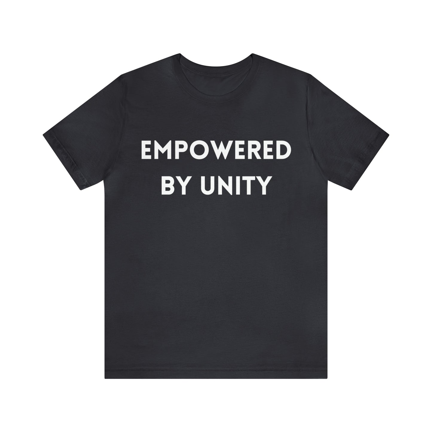 T-Shirt Text Shirt for Men & Women Black Bella Canvas Shirts for Tshirt Outfit Aesthetic United Union Team Petrova Designs