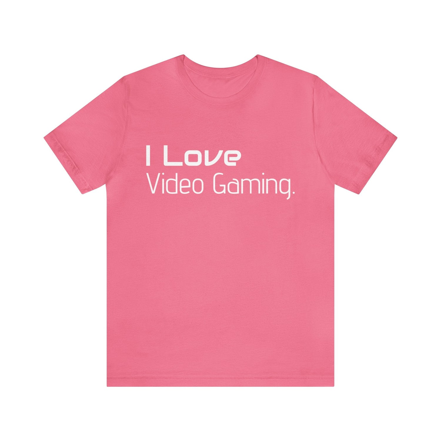 Charity Pink T-Shirt Text Shirt for Men & Women Black Bella Canvas Shirts for Tshirt Outfit Aesthetic Video Games Petrova Designs