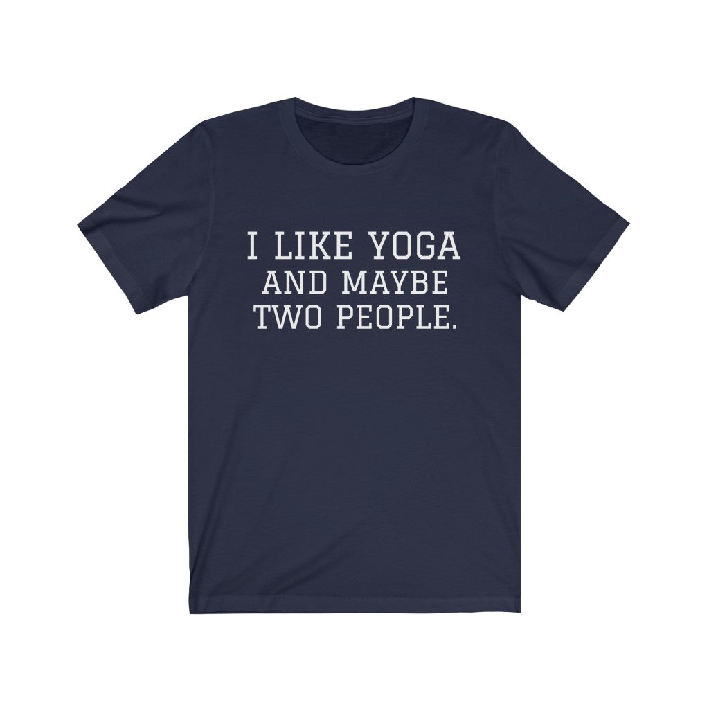 Navy T-Shirt Text Shirt for Men & Women Black Bella Canvas Shirts for Tshirt Outfit Aesthetic Yoga Petrova Designs