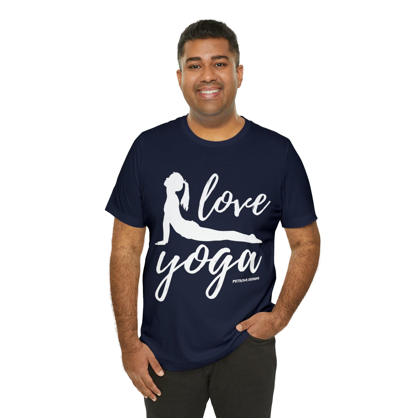 T-Shirt Text Shirt for Men & Women Black Bella Canvas Shirts for Tshirt Outfit Aesthetic Yoga Petrova Designs