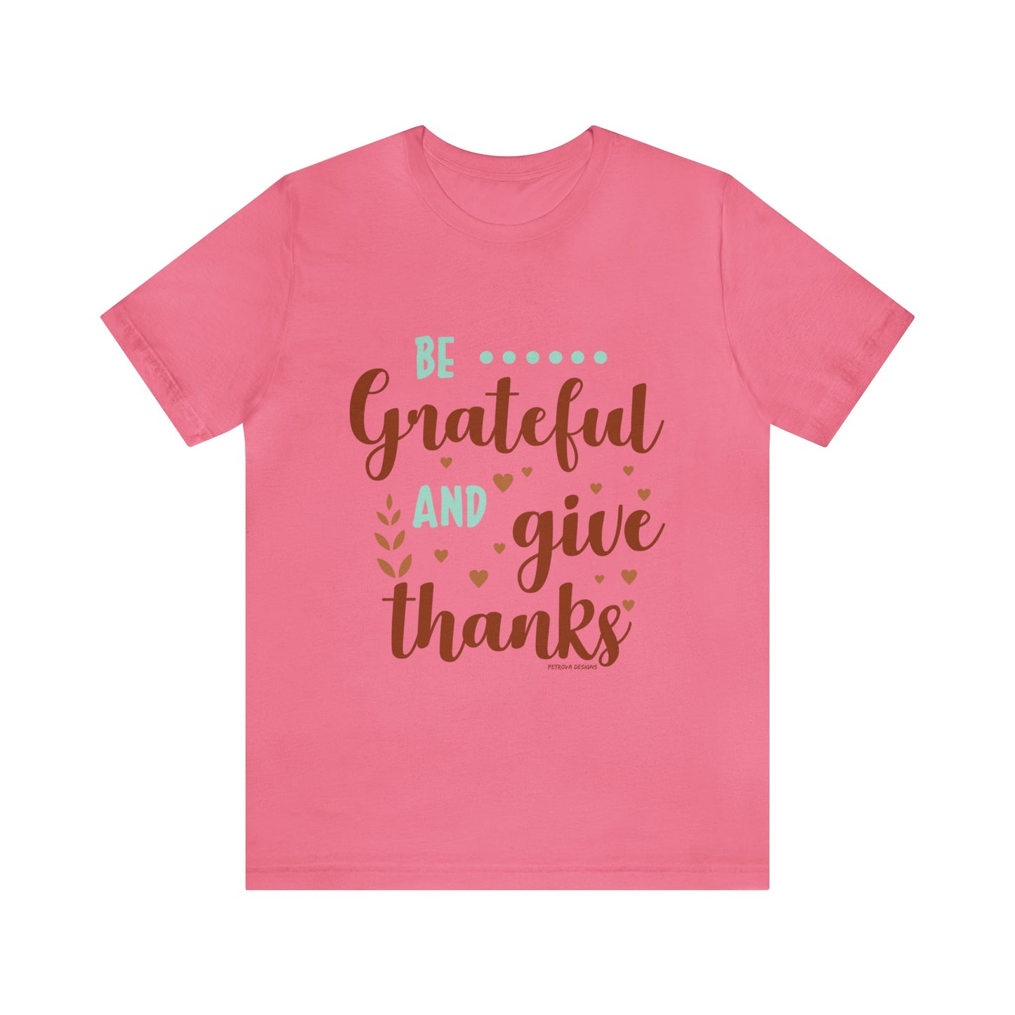 T-Shirt Thanksgiving Day Graphic Tees for Men and Women Graphic Tee Shirts for Black Tshirt Outfits Petrova Designs