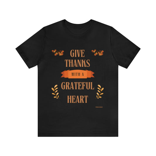 T-Shirt Thanksgiving Graphic Tees for Men and Women Graphic Tee Shirts for Black Tshirt Outfits Petrova Designs