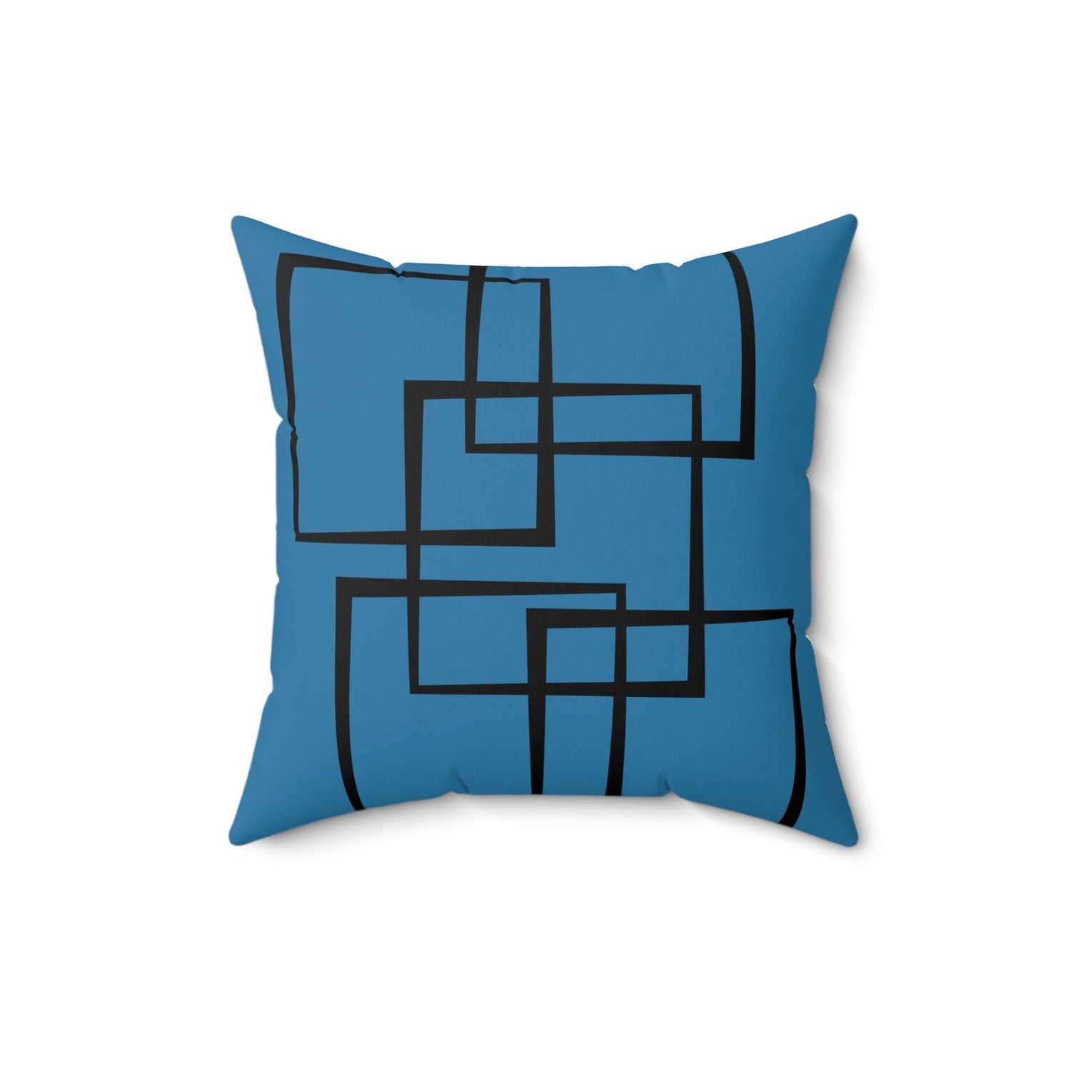 Home Decor Throw Pillow Bedroom Sofa Throw Pillows for Couch Decorative Pillows and Throws Blue Petrova Designs