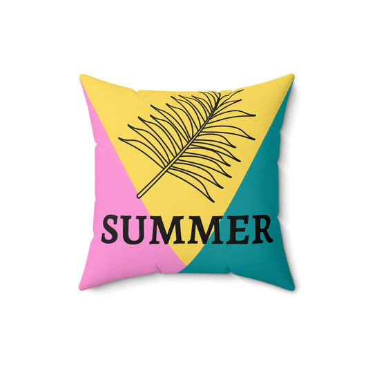 Home Decor Throw Pillow Bedroom Sofa Throw Pillows for Couch Decorative Pillows and Throws Colorful Summer Petrova Designs