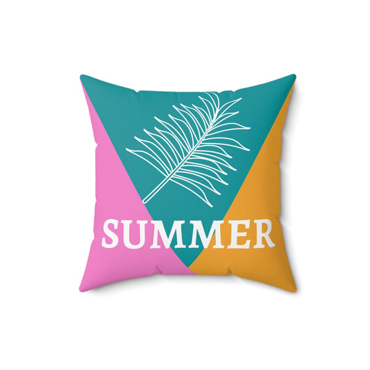 Home Decor Throw Pillow Bedroom Sofa Throw Pillows for Couch Decorative Pillows and Throws Colorful Summer Petrova Designs