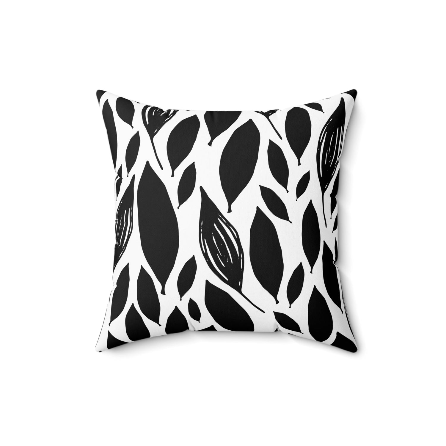 Home Decor Throw Pillow Bedroom Sofa Throw Pillows for Couch Decorative Pillows and Throws Floral Black White Petrova Designs