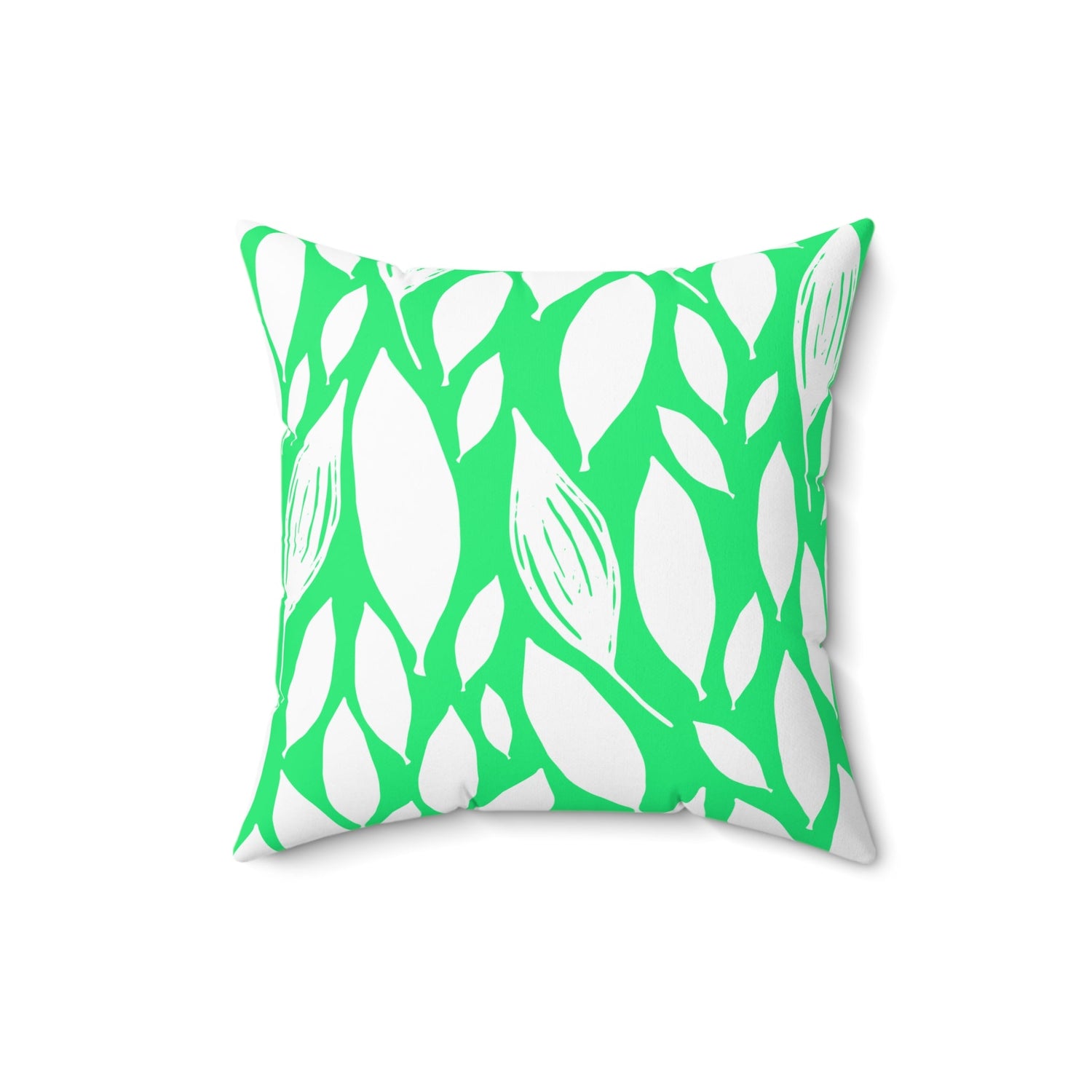 Home Decor Throw Pillow Bedroom Sofa Throw Pillows for Couch Decorative Pillows and Throws Floral Mint Green Petrova Designs