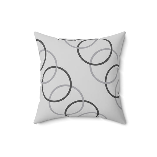 Home Decor Throw Pillow Bedroom Sofa Throw Pillows for Couch Decorative Pillows and Throws Gray Petrova Designs