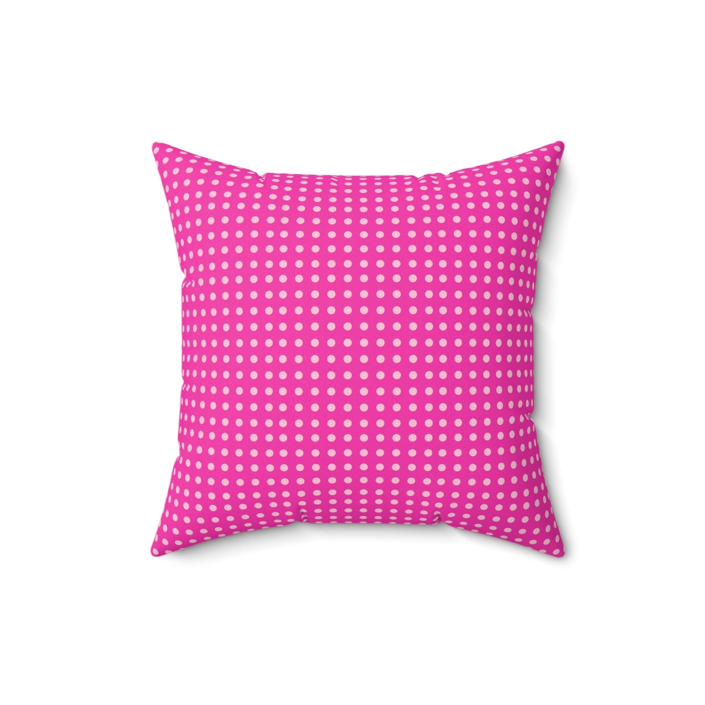 Home Decor Throw Pillow Bedroom Sofa Throw Pillows for Couch Decorative Pillows and Throws Pink Polka Dot Petrova Designs