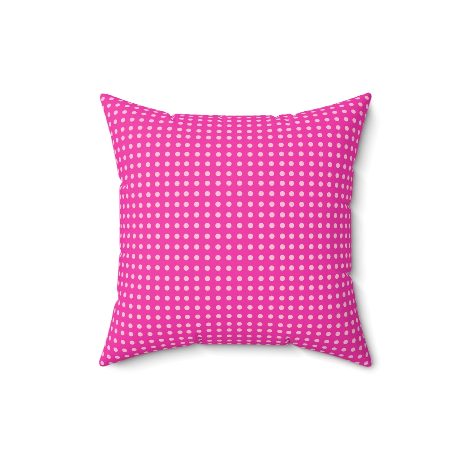 Home Decor Throw Pillow Bedroom Sofa Throw Pillows for Couch Decorative Pillows and Throws Pink Polka Dot Petrova Designs