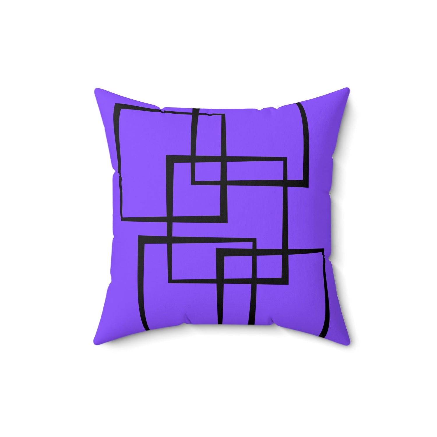 Home Decor Throw Pillow Bedroom Sofa Throw Pillows for Couch Decorative Pillows and Throws Purple Petrova Designs