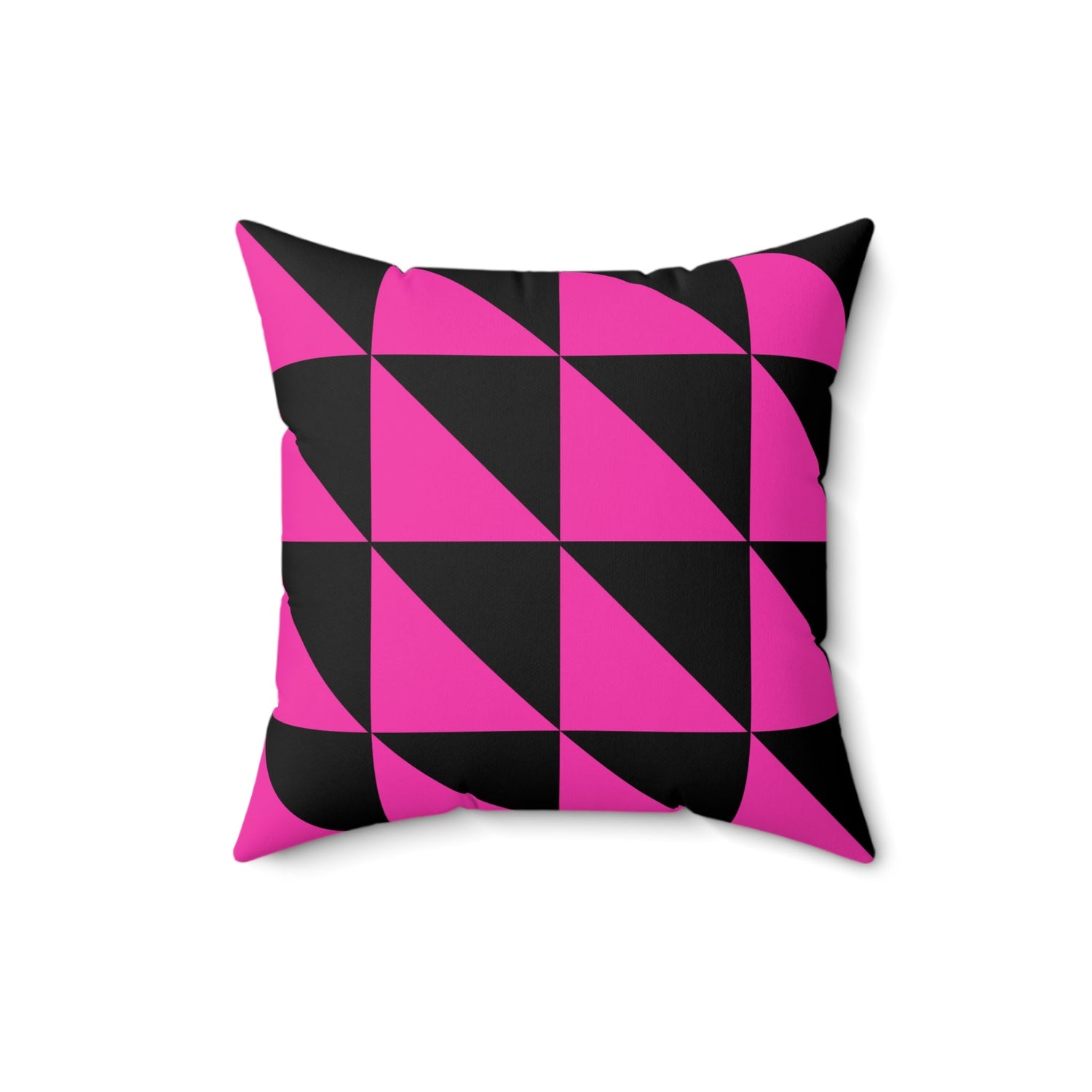 Home Decor Throw Pillow Covers and Inserts for Couch Sofa Throw Pillows Bedroom Living Room Pink Black Petrova Designs