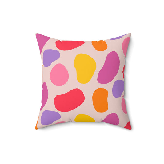 Home Decor Throw Pillow for Couch Sofa Accent Pillows Living Room Decorative Cushions and Throws Pastel Colorful Petrova Designs