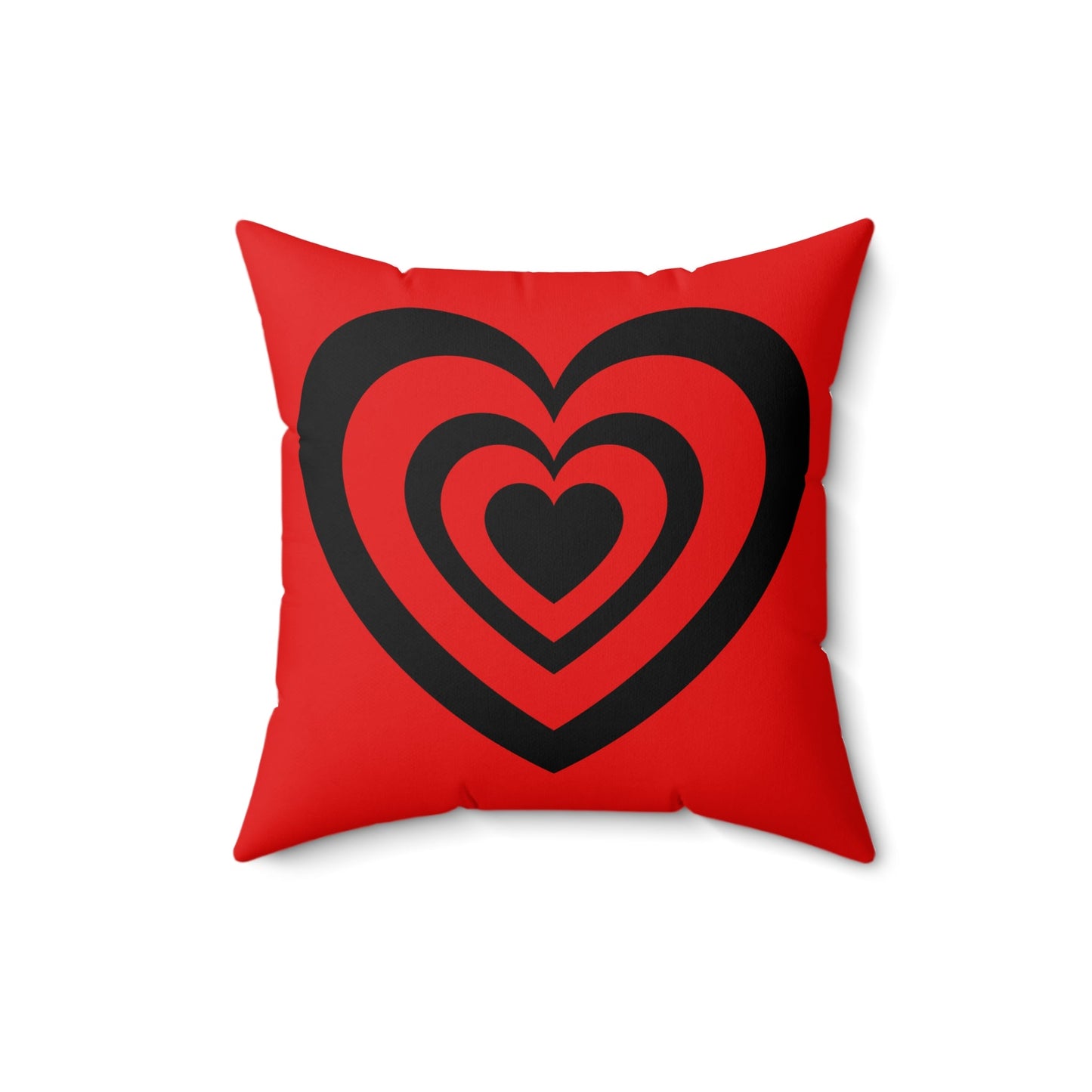 Home Decor Throw Pillow for Couch Sofa Accent Pillows Living Room Decorative Cushions and Throws Red Petrova Designs