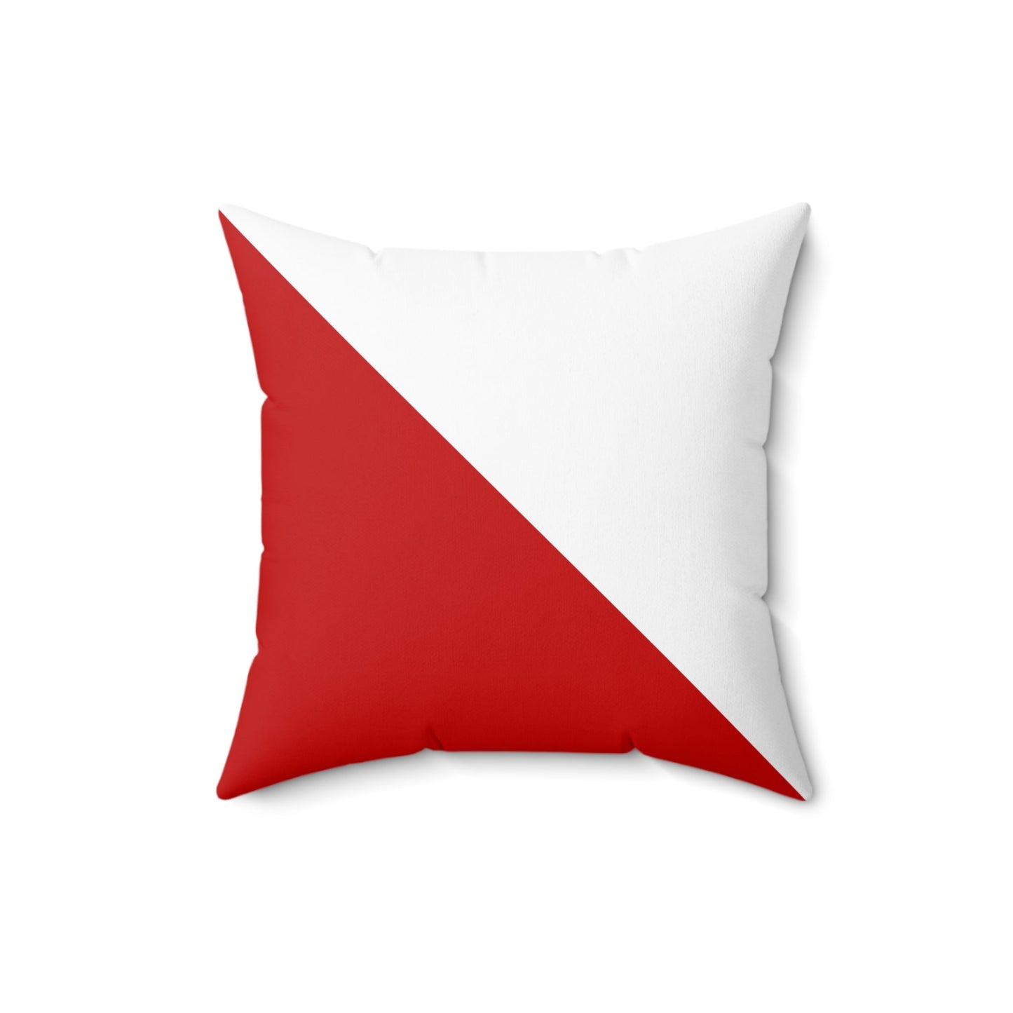 Home Decor Throw Pillow for Couch Sofa Accent Pillows Living Room Decorative Cushions and Throws Red White Petrova Designs